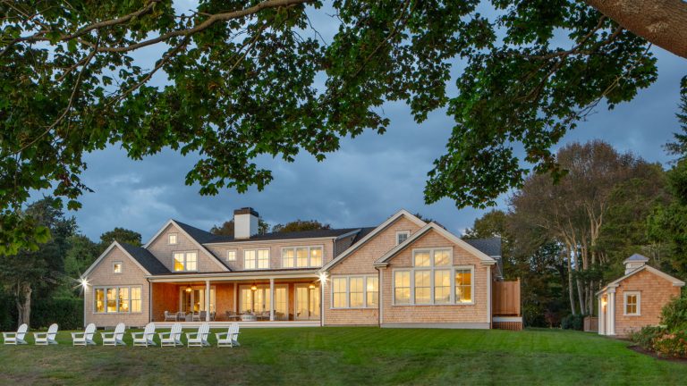 Ned's Point Exterior Evening