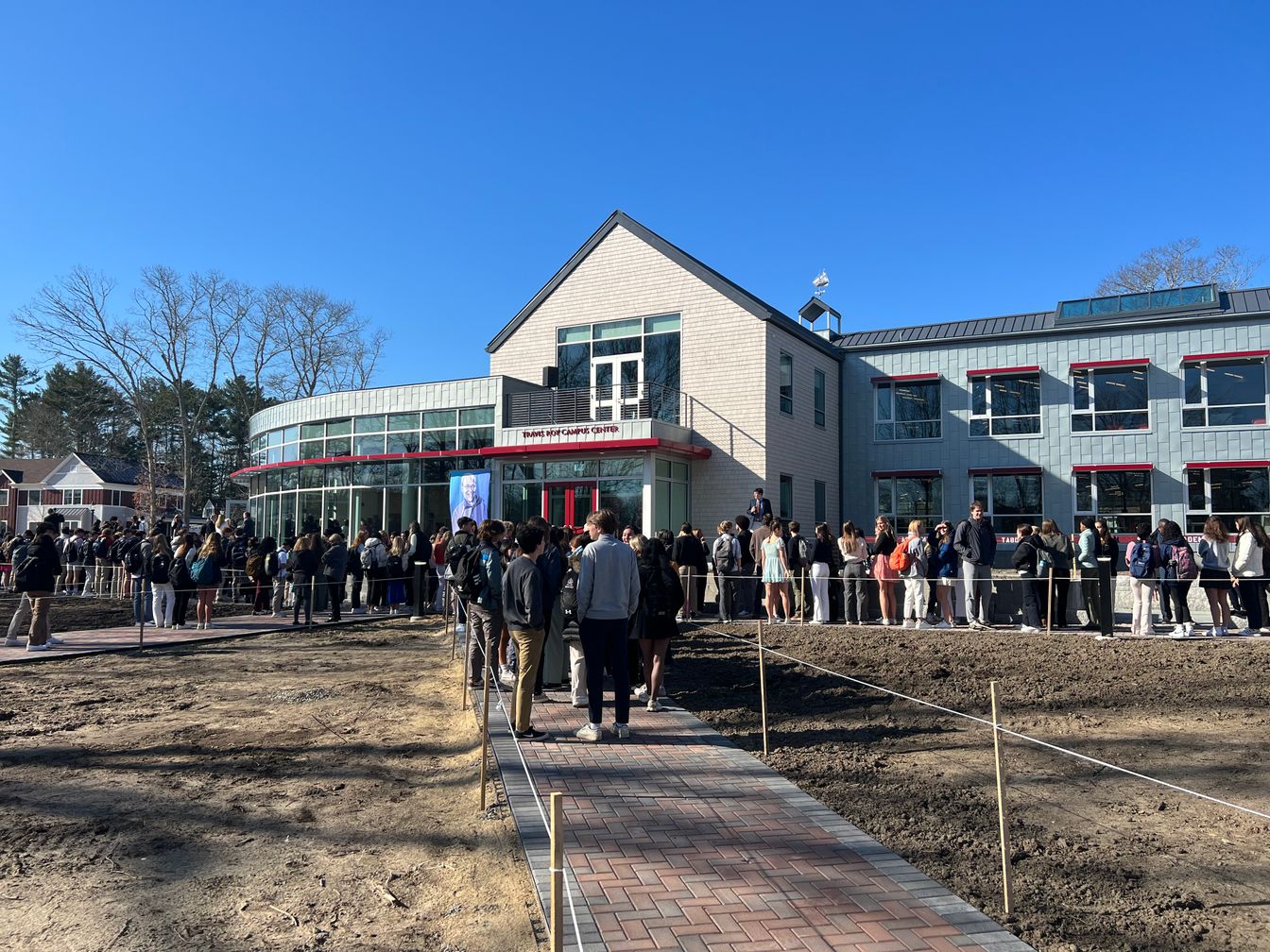 A Grand Opening at Tabor Academy