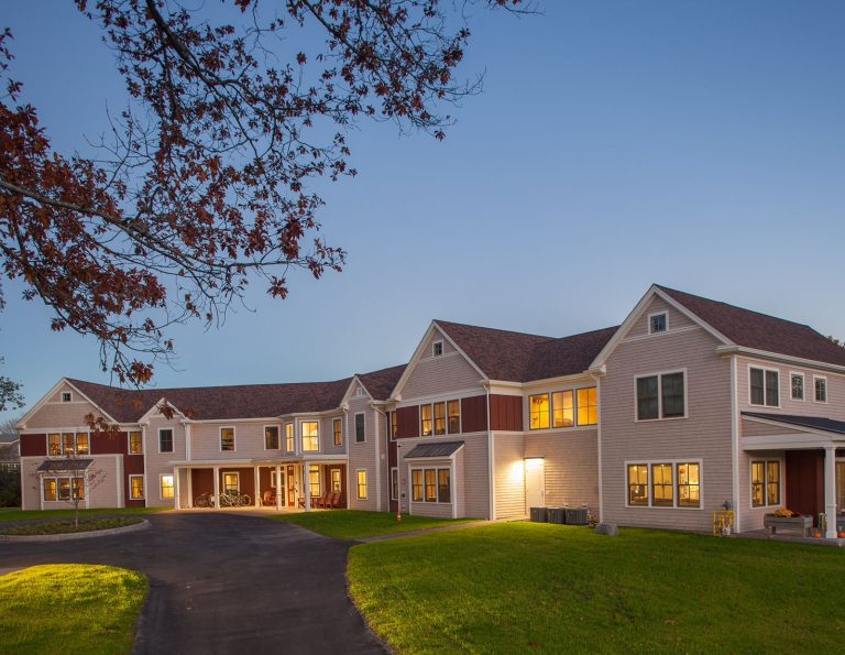 Matsumura House exterior back