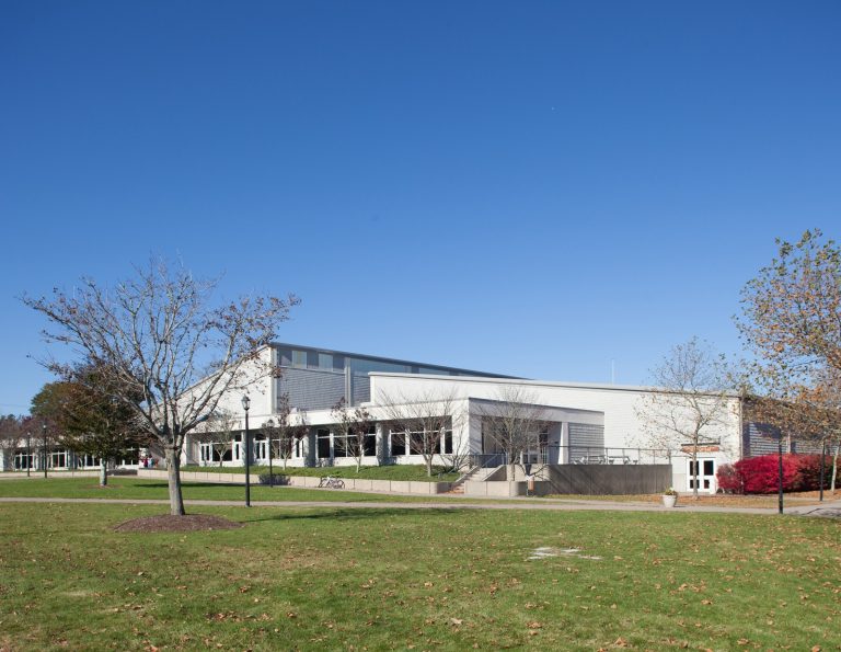 Fish Center for Health and Recreation exterior