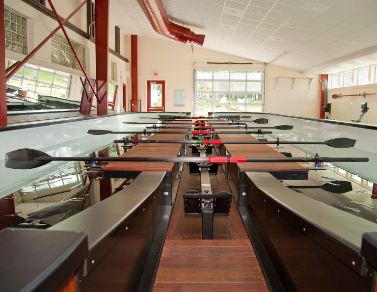 Indoor Rowing Center rowing machine