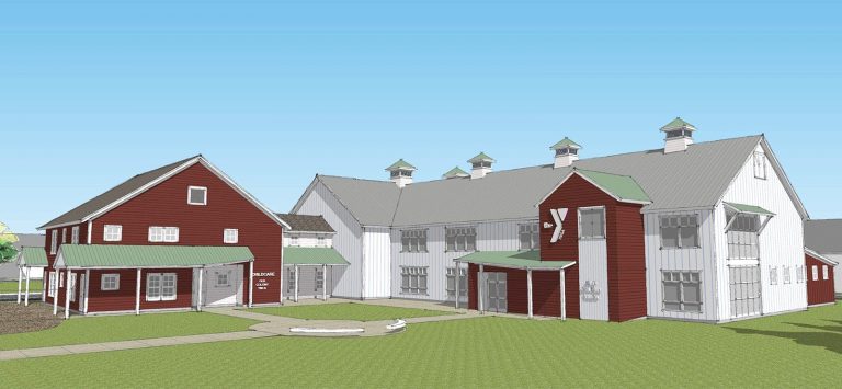 Redbrook YMCA exterior drawing