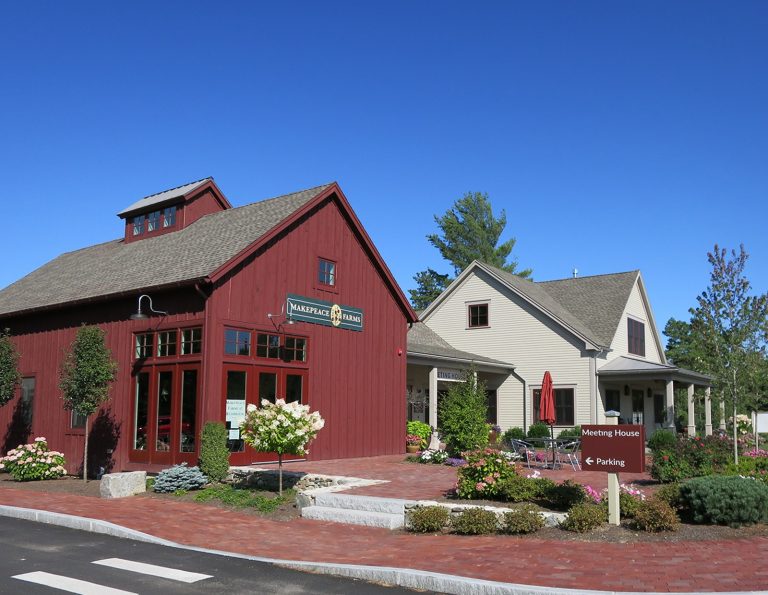 Redbrook Welcome Center exterior