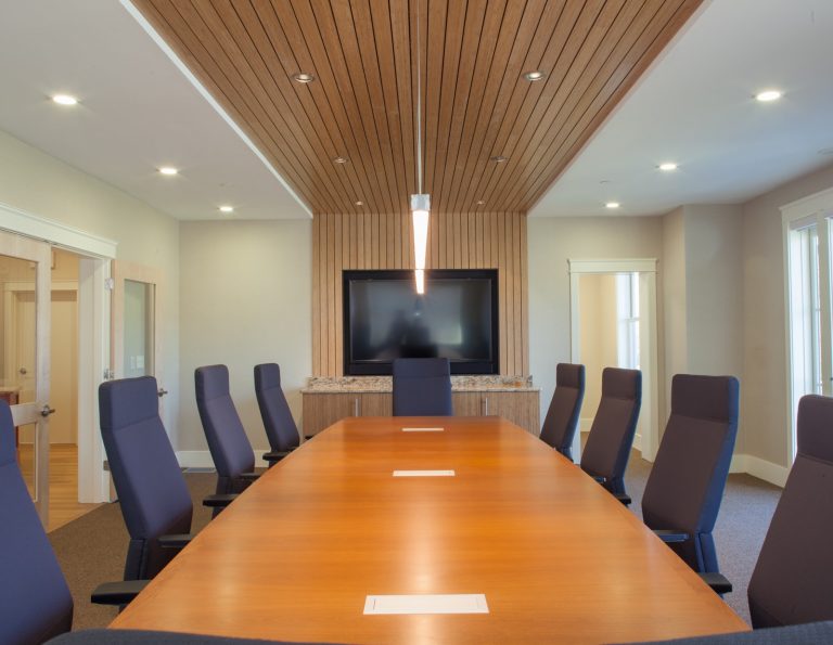 Barstable County Mutual Insurance conference room